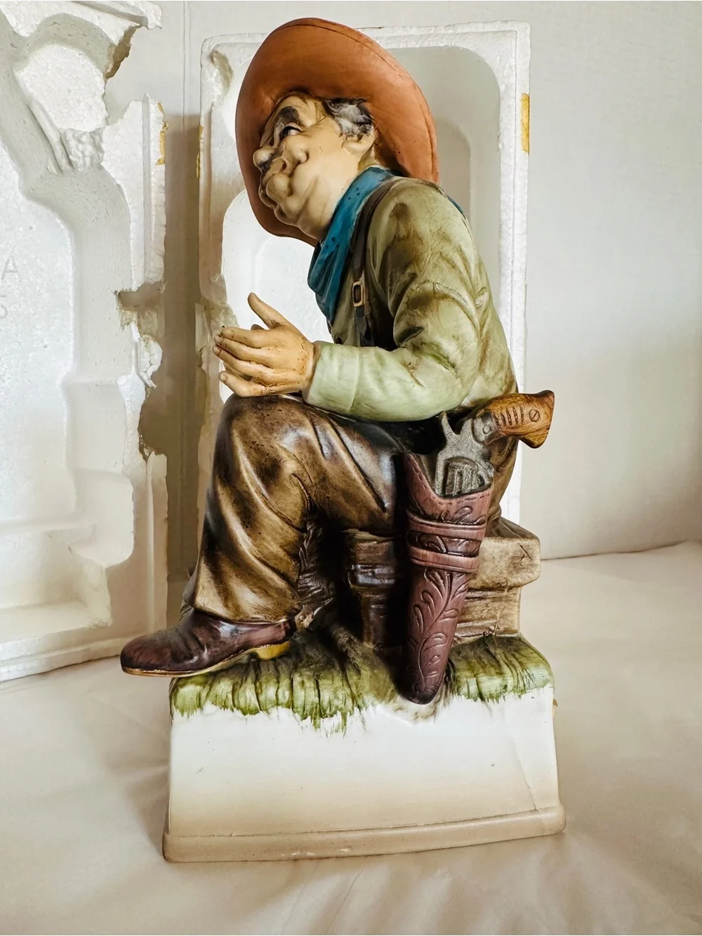 VTG 1974 “Western Gambler” Lucky Buck - Decanter EMPTY ♻️